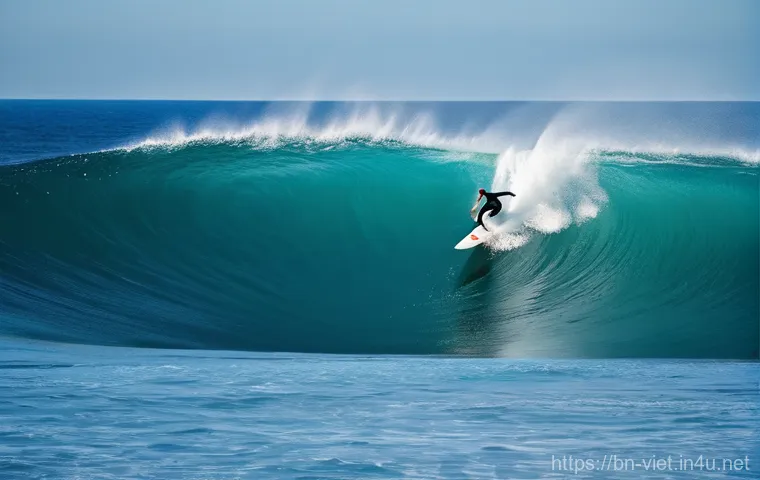 베트남에서 서핑 가능한 해변 - **Prompt 1: Serene Beginner Surfing in Da Nang**
    "A vibrant and uplifting scene at My Khe Beach,...