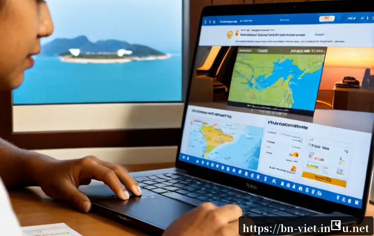 베트남 저가 항공사 추천 - Photorealistic travel planning scene for affordable Vietnam flights, a Bengali family seated at a cl...